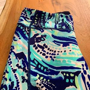Lilly Pulitzer Luxletic leggings (Size Medium)